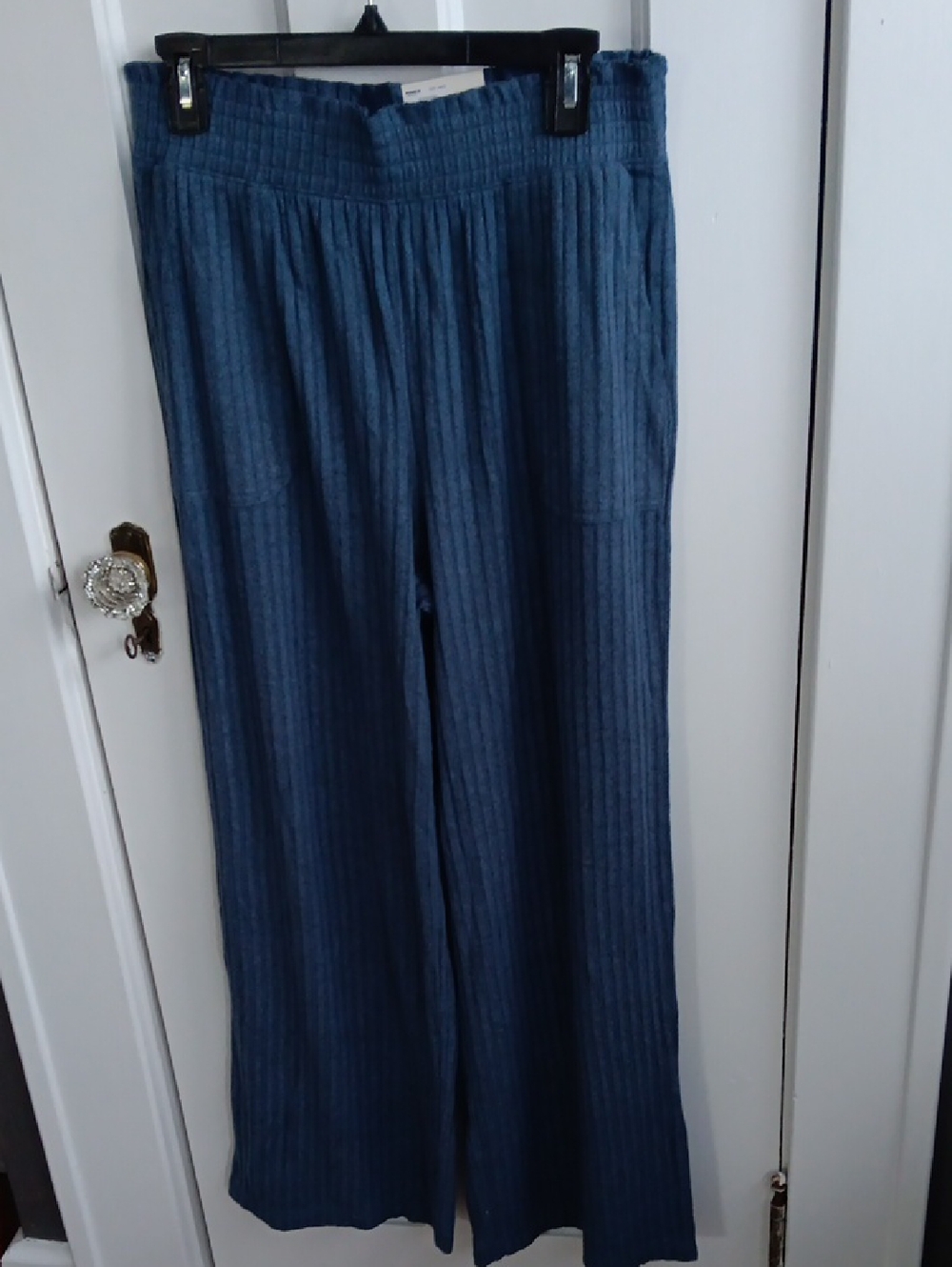 SO Wide Leg Pants in Blue